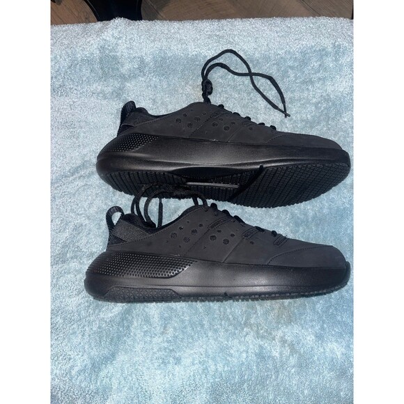 Black croc shoes main image 6